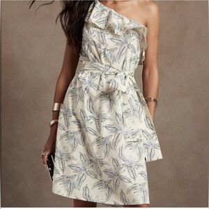 Banana Republic One Shoulder Dress